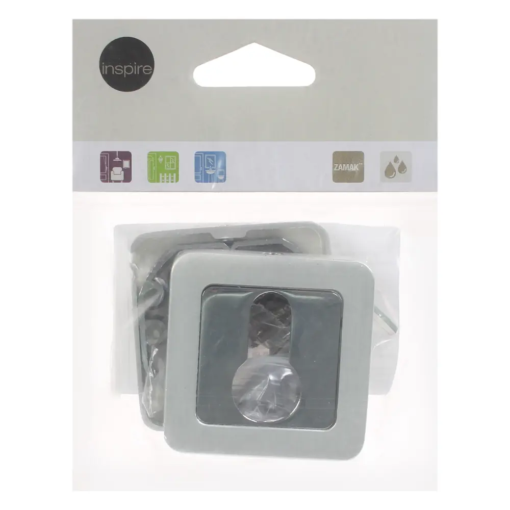 Накладка на цилиндр INSPIRE - защита и стиль для входной двери 18827698 STLM-0894228 - Вид №2