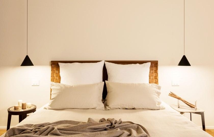 Flexform Двойная кожаная кровать-контейнер Cestone sun-id-1379937 - Вид №2