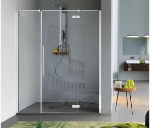 Samo Душевая ниша с трехстворчатой ​​дверью Eccelsa
