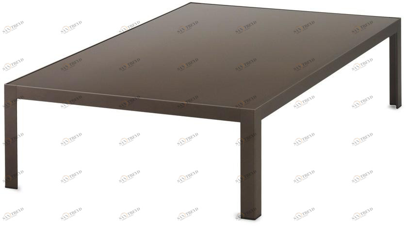 Bivaq Прямоугольный журнальный столик из алюминия Dats sun-id-1357753