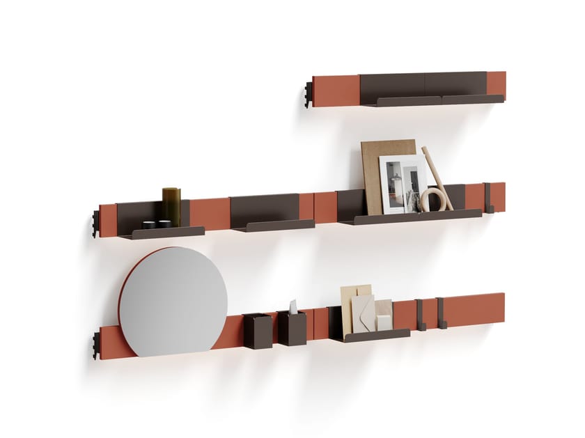 Бар оборудован встроенным освещением для кабин Giessegi богини красоты ARCH-00095691