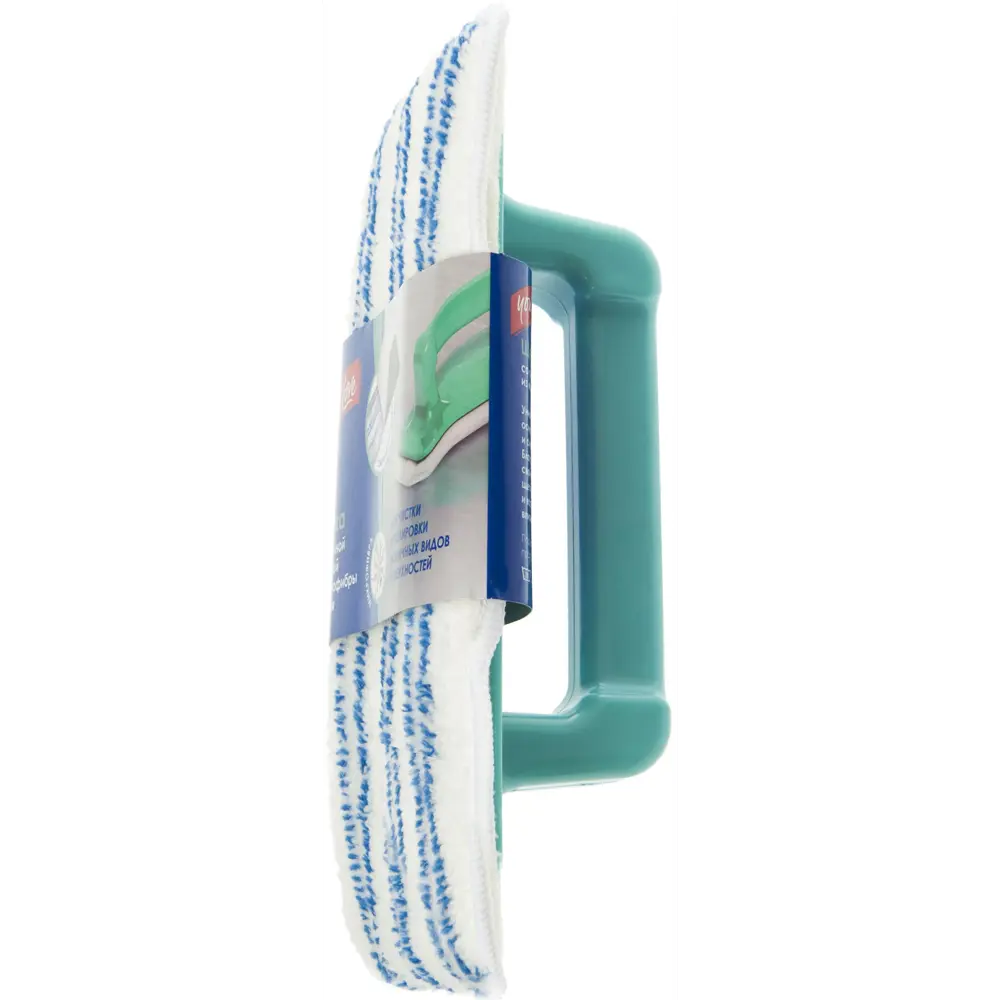 Щетка Home Queen с насадкой из микрофибры 24 см цвет синий 82403666 STLM-2201327 Santreyd  - Вид №4