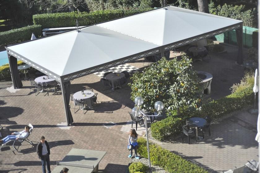 L'Officina by Adami Металлическая беседка sun-id-1433752 - Вид №4