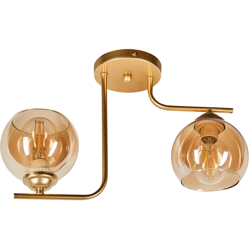 Люстра подвесная 1134/2 2 лампы цвет золотой Escada STLM-2019441 - Вид №2