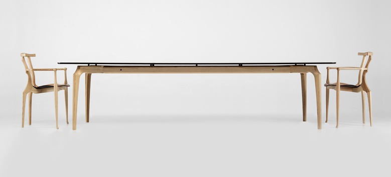 001137 Деревянный стол BD Barcelona Design Gaulino - Вид №5