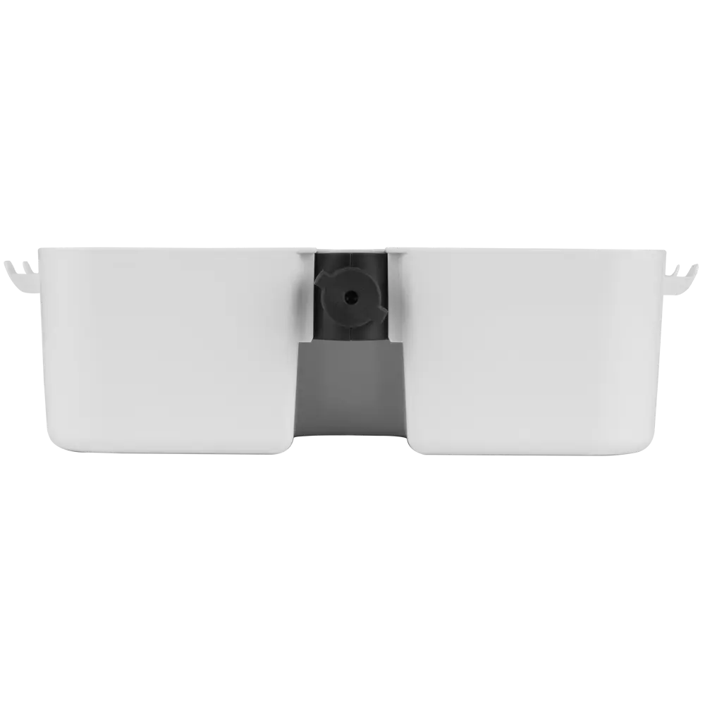 Полочка для душевой штанги Berossi Kniva цвет снежно-белый Kvina STLM-2007973 - Вид №3