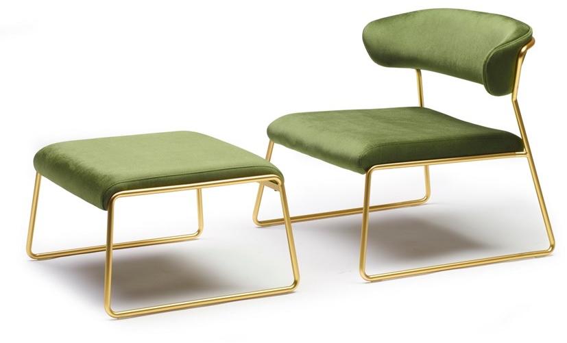 SCAB DESIGN Санное кресло из ткани Lisa sun-id-1438359 - Вид №2