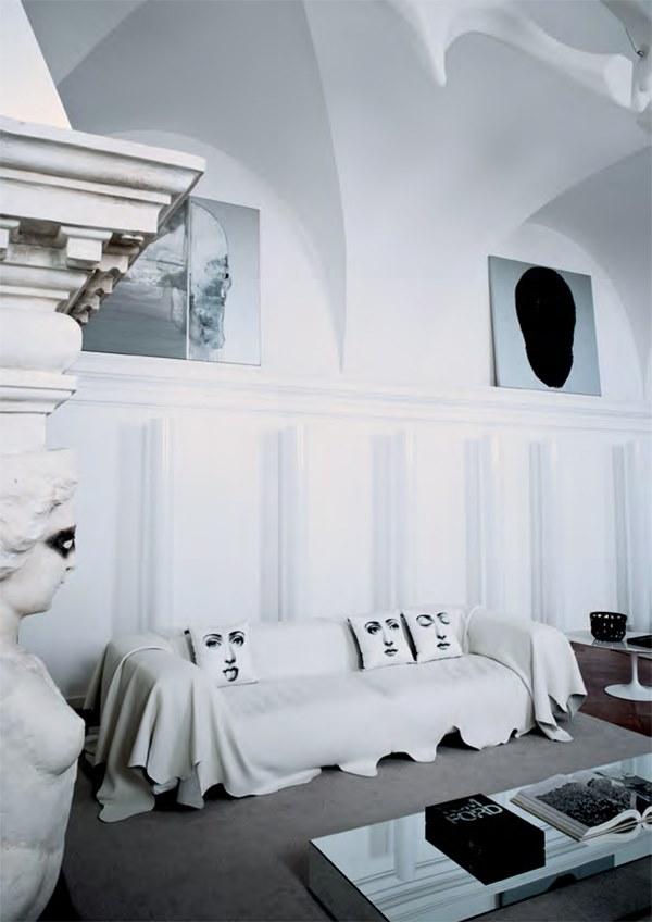 edra 3-х местный кожаный диван  Gran khan  - Вид №2