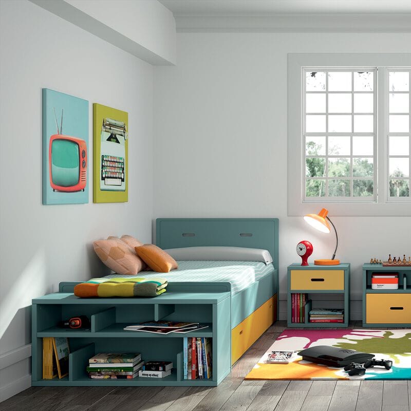 Прямоугольная тумбочка с ящиками Mathy by Bols MADAKET ARCH-00144478 - Вид №1