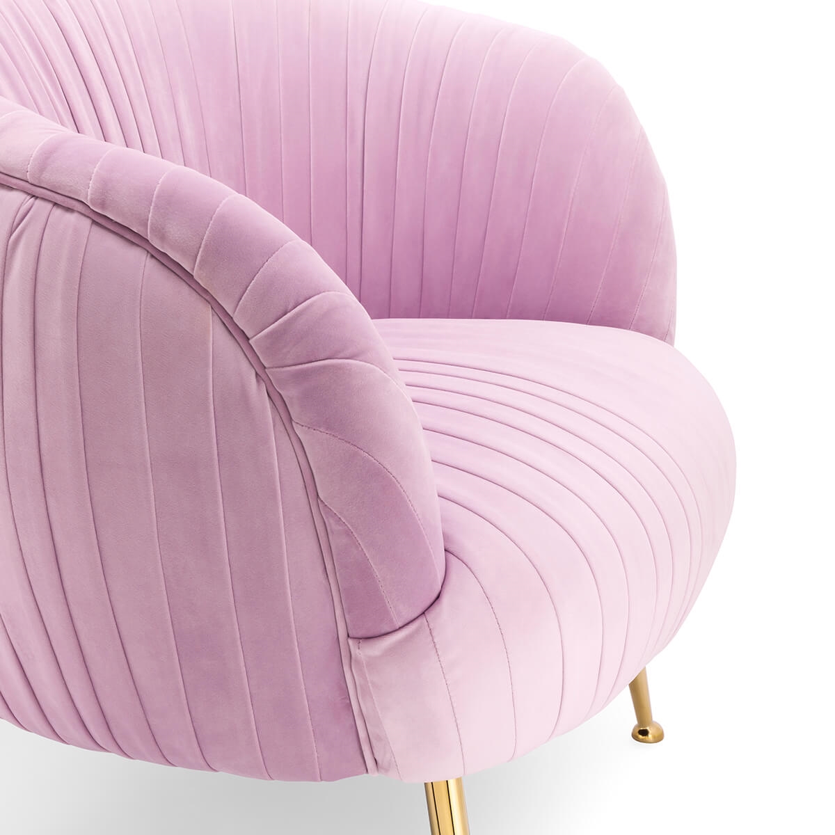 706043-GH ABHIKA КРЕСЛО КЕЛЛИ ICE WHITE  - Вид №5