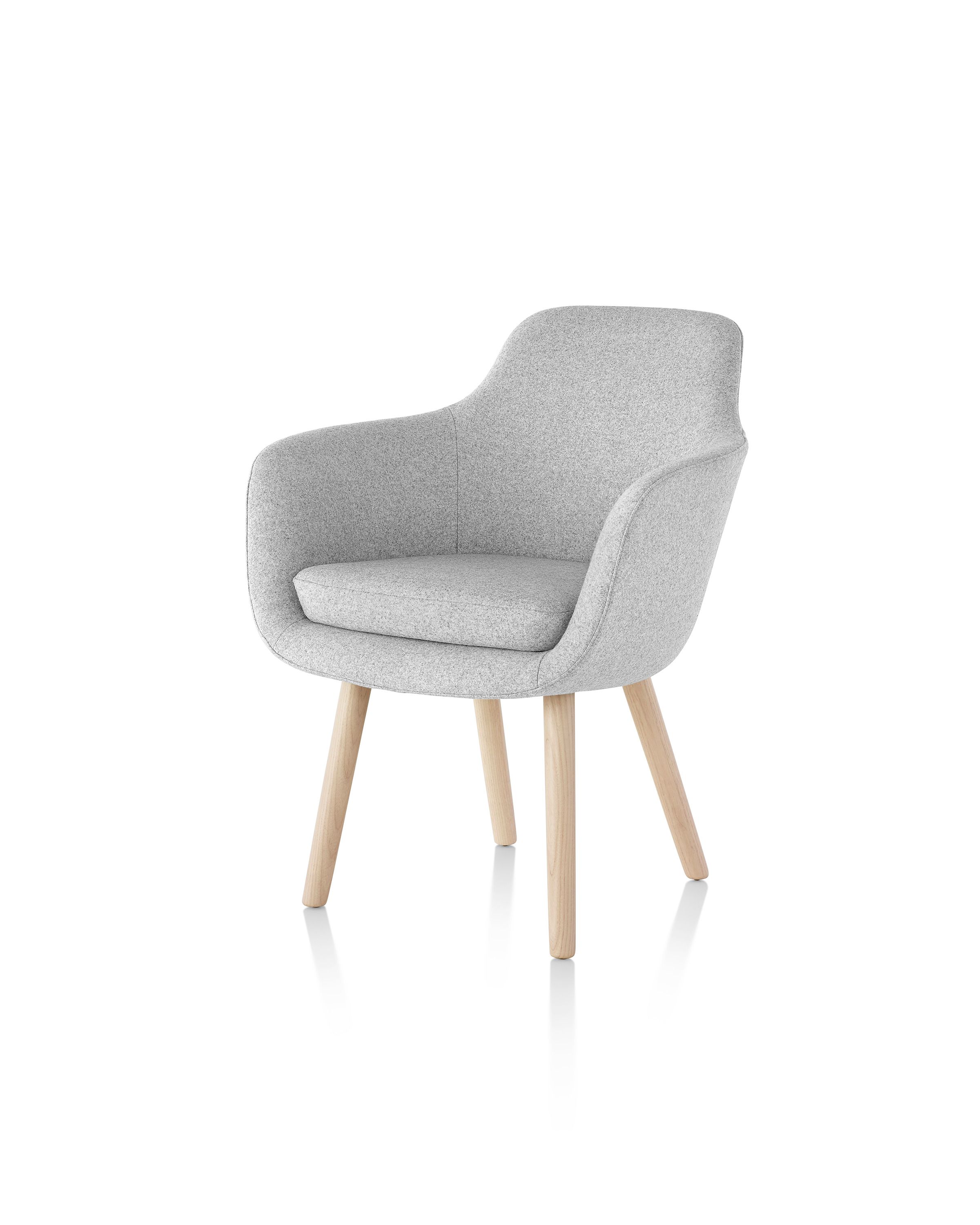 Тканевое кресло с подлокотниками Herman Miller Saiba ARCH-00098218 - Вид №7