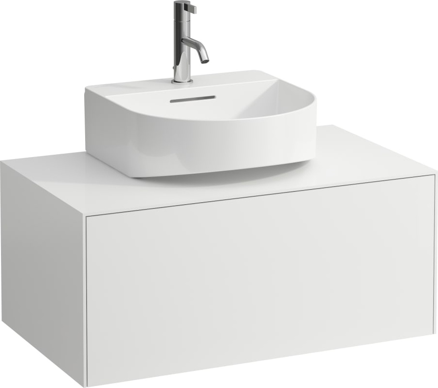 H4054410340401 Шкафчик, 1 ящик, совместим с мини-раковиной 816341, 816342, с отверстием в центре LAUFEN PRO - Вид №2