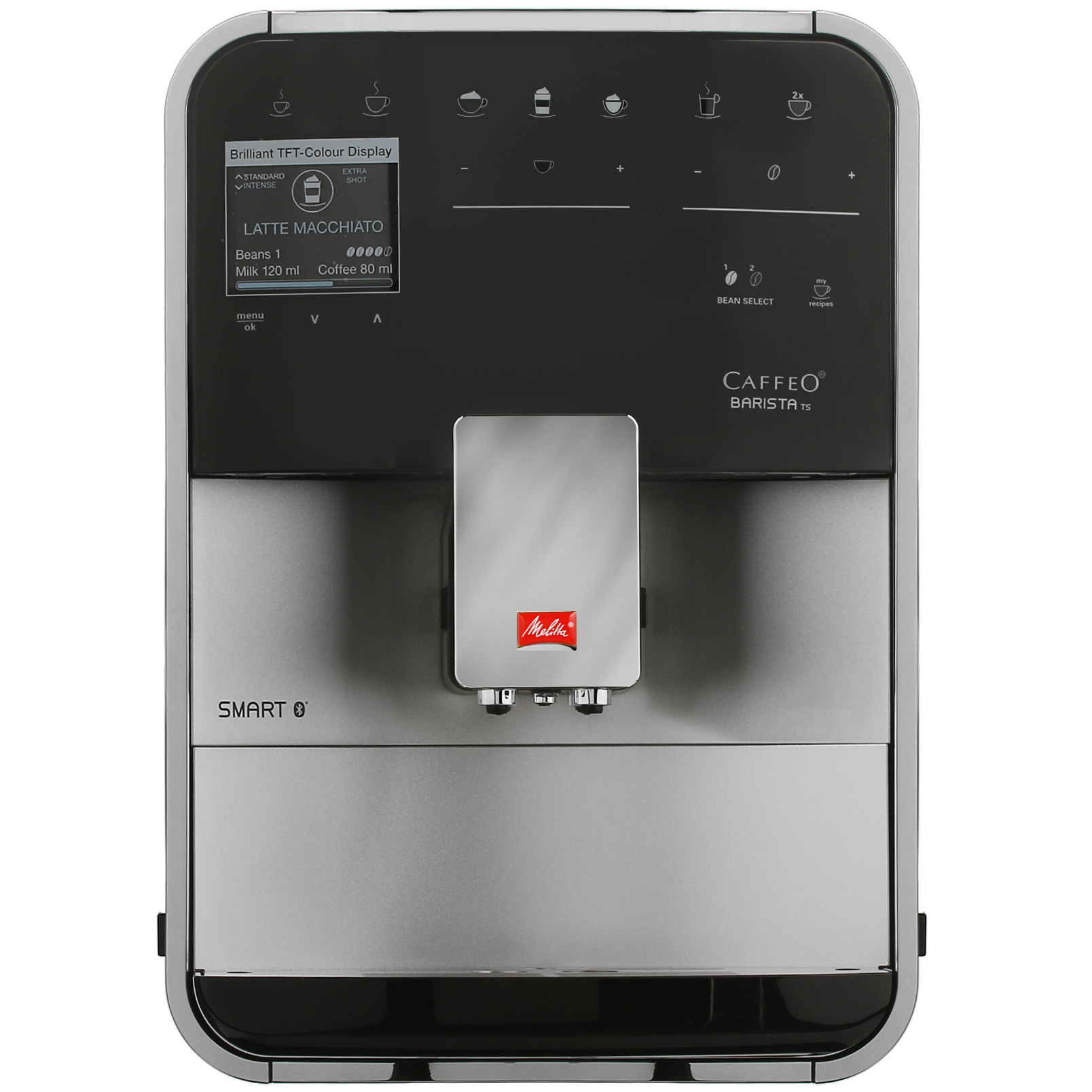 8123639 Кофемашина автоматическая Melitta Caffeo F 850-101 Barista TS Smart серебристый STDN-0027841 - Вид №1