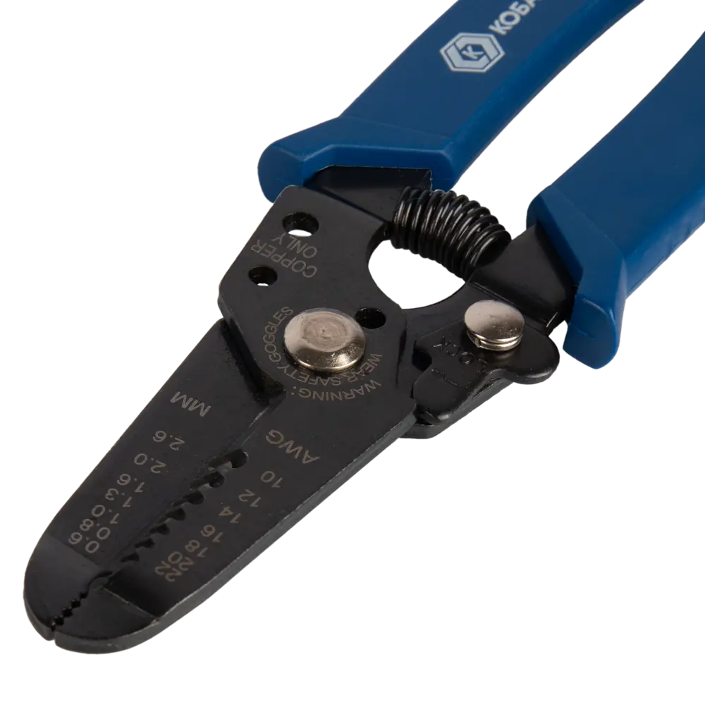 Электропассатижи Кобальт 246-456 для профессионального монтажа 89374012 STLM-1395032 - Вид №1