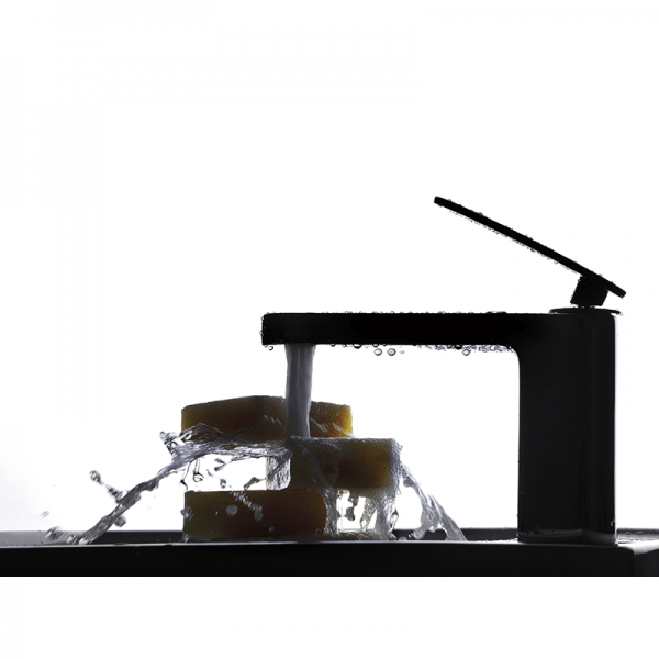 810100 PREMIUM Chrome Умывальник смеситель Хром GRB MIXERS  - Вид №4