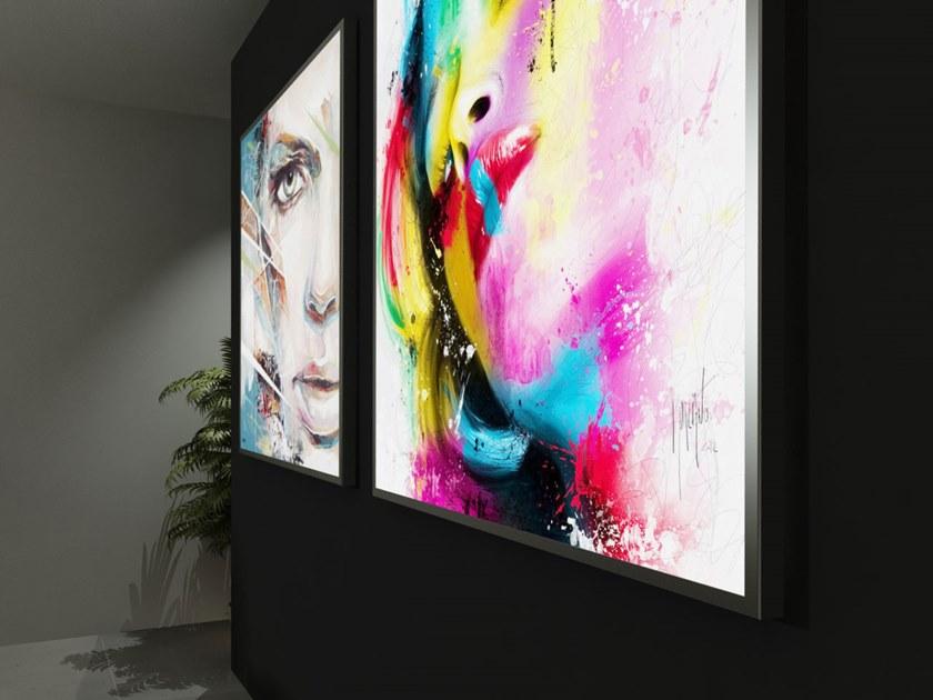 UNICA by Cantoni Рамка со светодиодной подсветкой и настенным креплением Ph sun-id-1386701 - Вид №5