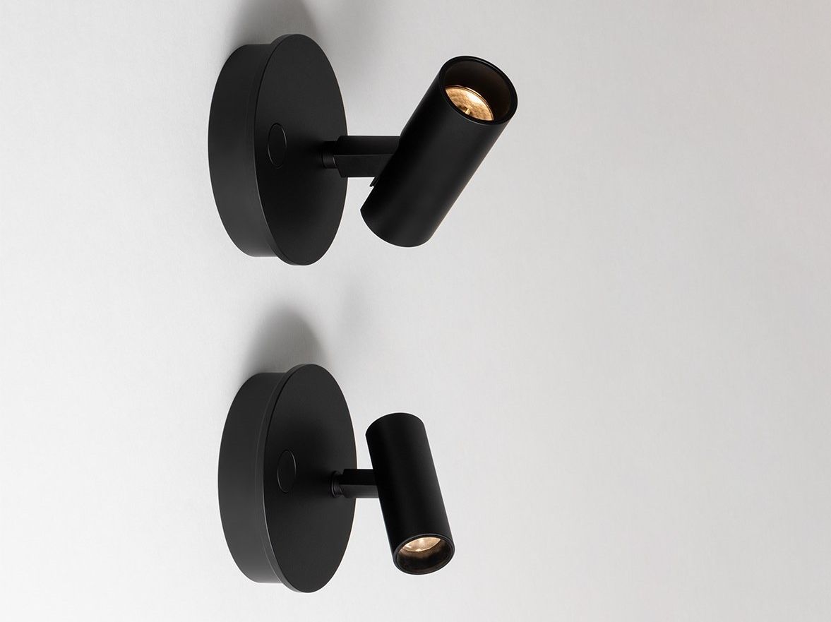 Алюминиевый светодиодный настенный светильник Artemide вектор ARCH-00091692 - Вид №2