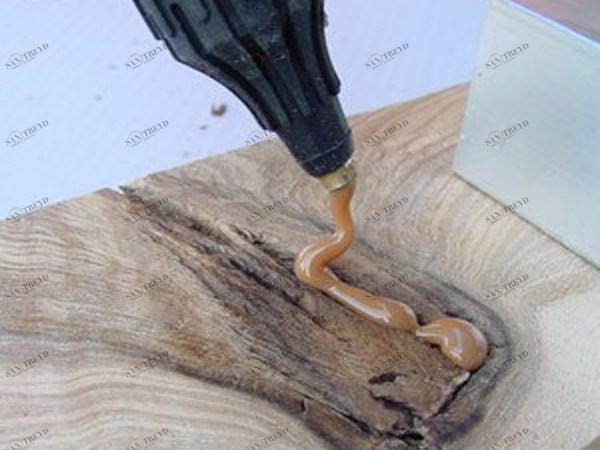 HECO ITALIA EFG Клейкая смола для ремонта дерева sun-id-1402248