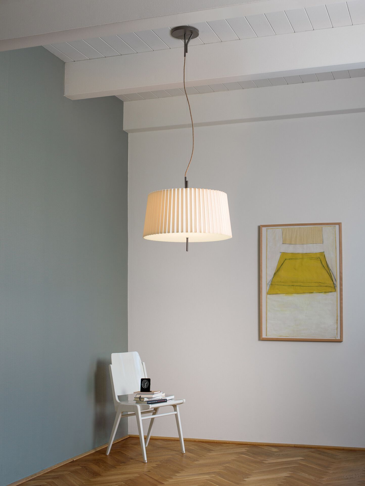 Шелковый подвесной светильник Kalmar Fliegenbein ARCH-00084762 - Вид №3