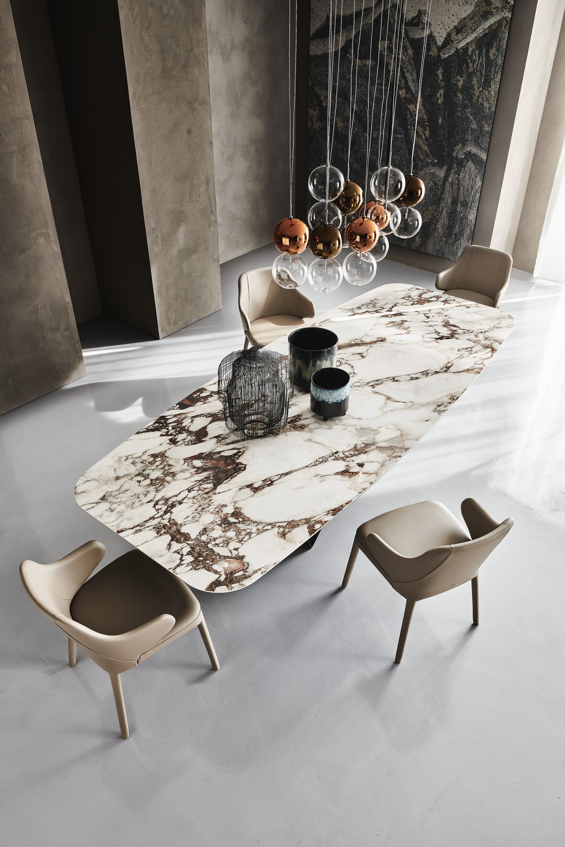 Керамический бочонок стол Cattelan italia ARCH-00112475 - Вид №9