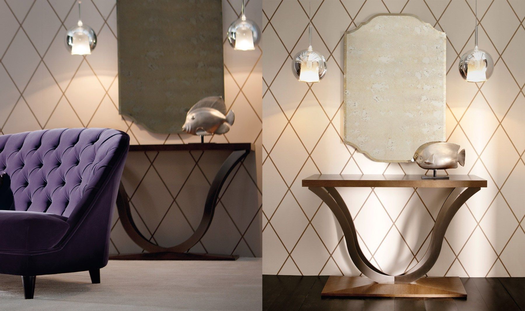 Настенное зеркало OPERA CONTEMPORARY MADDALENA ARCH-00074589 - Вид №4