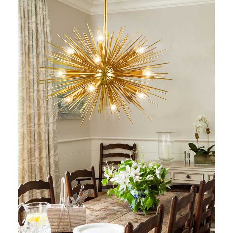 Люстра Boivin от Eichholtz латунь 110207 EICHHOLTZ ДИЗАЙНЕРСКИЕ, EICHHOLTZ 061510 Латунь  - Вид №2