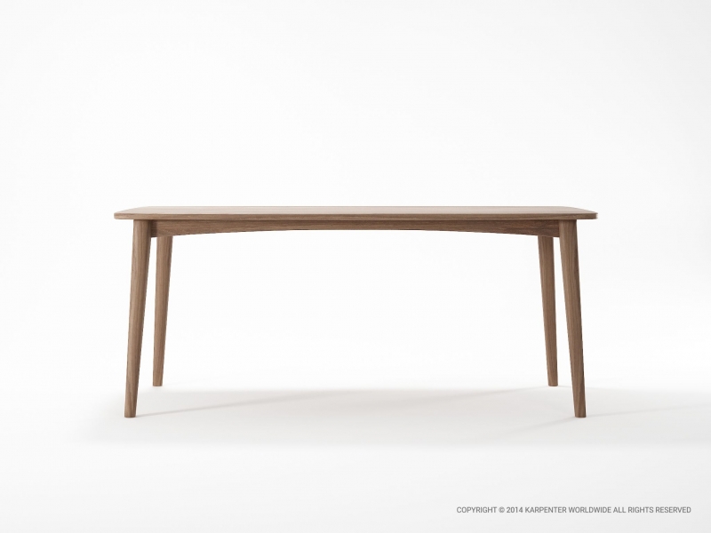 536_1067 Стол обеденный прямоугольный 180 Karpenter GRASSHOPPER