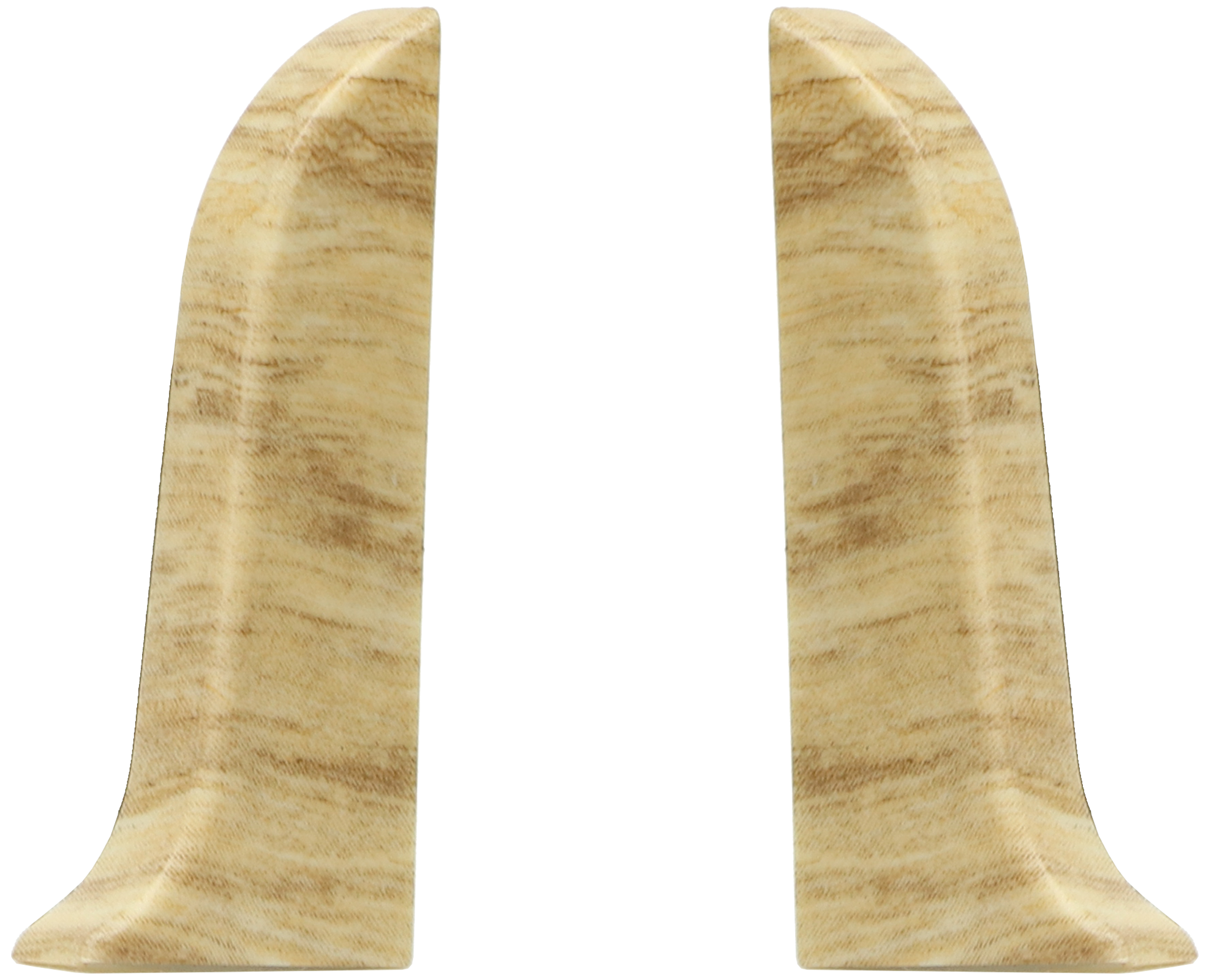 83411531 Заглушка левая и правая Дуб беленый 55 мм 2 шт. STLM-0041122 ARTENS 