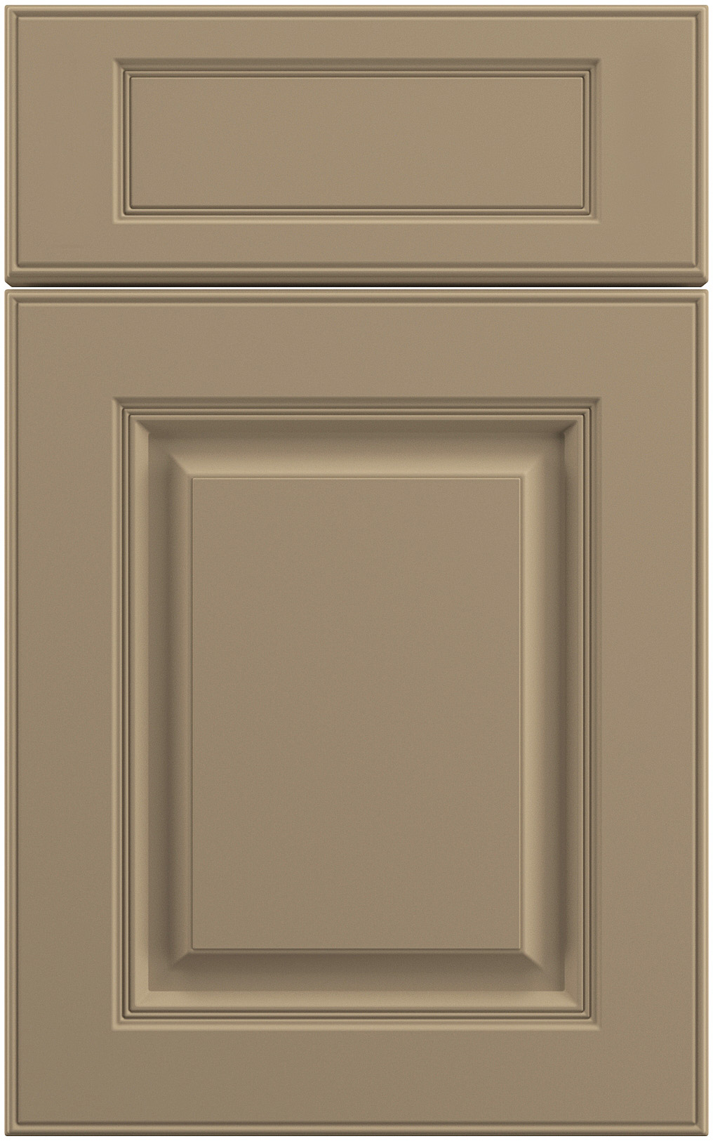 Фасады для кухни Классика Фрезеровка «Этьен+» 301 Капучино SIDAK SIST3142-7045