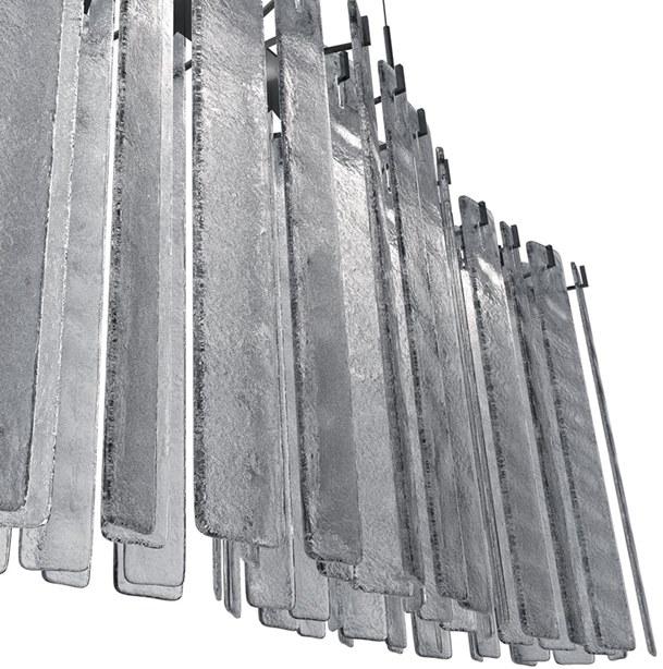 Giorgetti Подвесной светильник из стекла Swords 45570-45572  - Вид №1