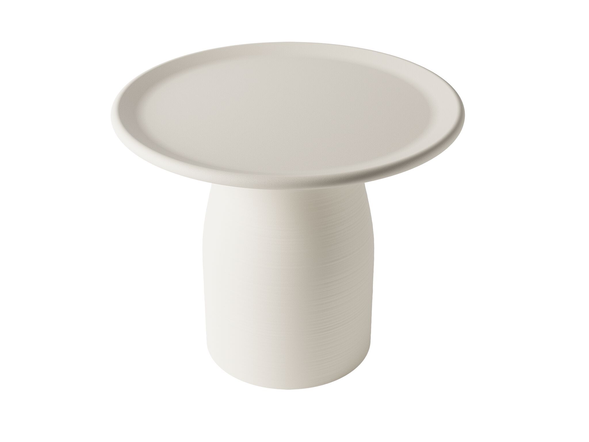 Полиэтилен круглый низкий журнальный столик Qeeboo Toto, Totino, Tata ARCH-00101281 - Вид №9