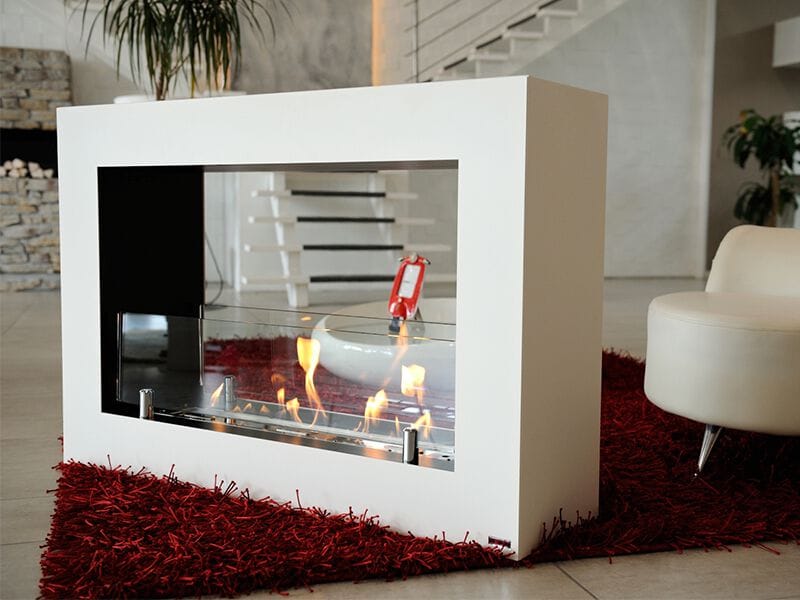 Отдельно стоящий камин на биоэтаноле bioKamino DONATELLO XL ARCH-00028357 - Вид №1