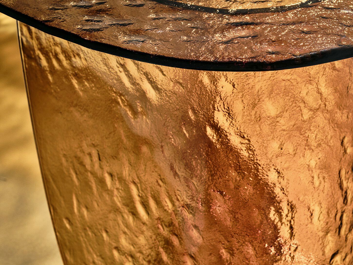 Стеклянный журнальный столик Naturedesign Home ARCH-00124390 - Вид №2