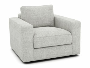 Тканевое кресло с подлокотниками