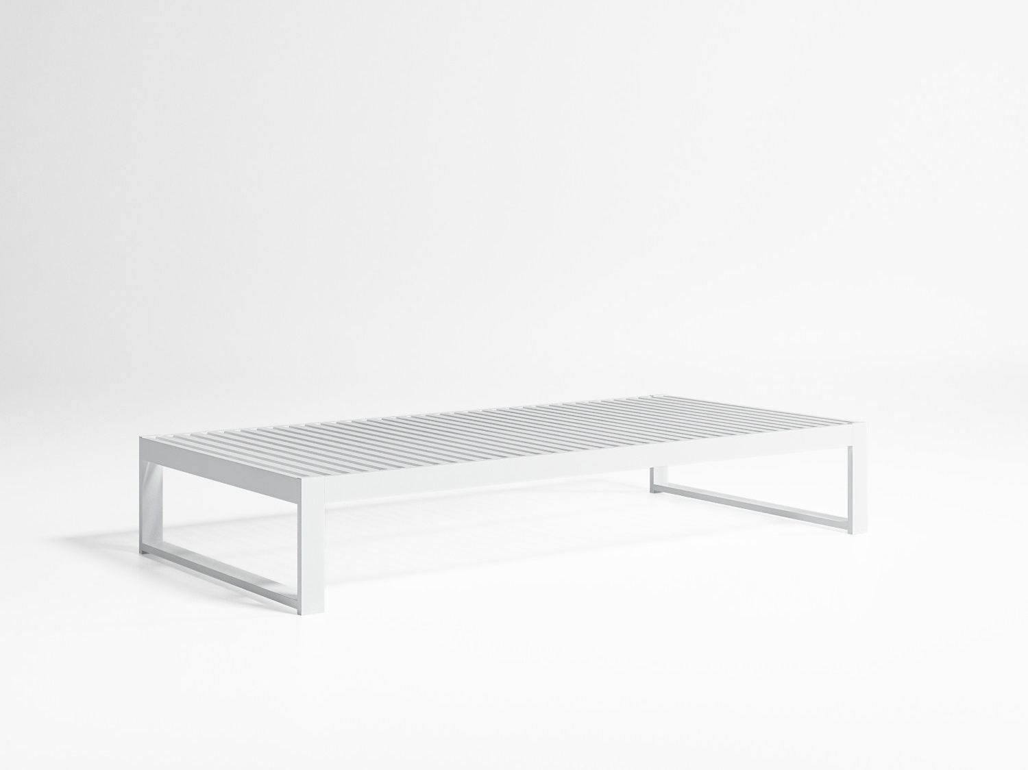 Прямоугольный алюминиевый журнальный столик GANDIABLASCO ДНК ARCH-00148261 - Вид №13