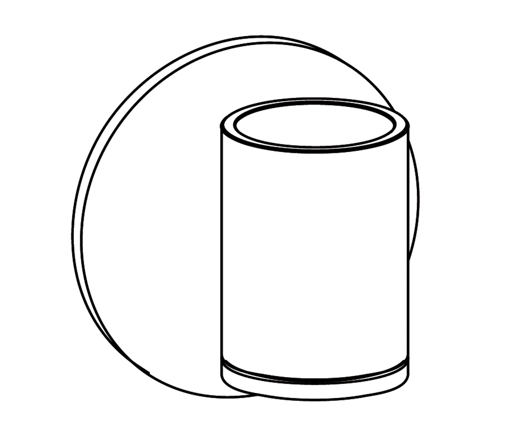 C24-521 C24-521 Настенный подстаканник FUSION Cristal & Bronze FUSION - Вид №1