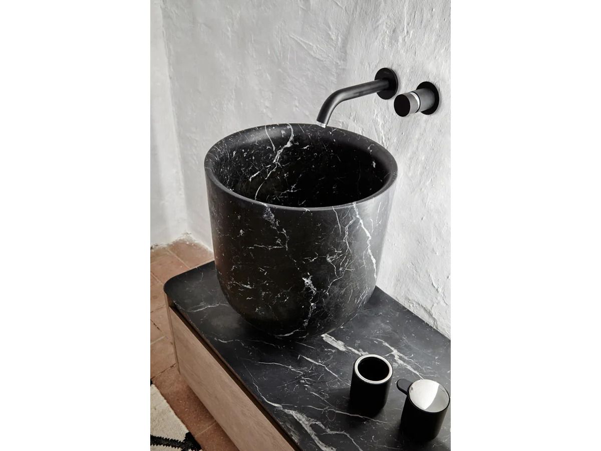 Мраморная раковина с одной круглой столешницей Inbani ORIGIN ARCH-00121922 - Вид №1