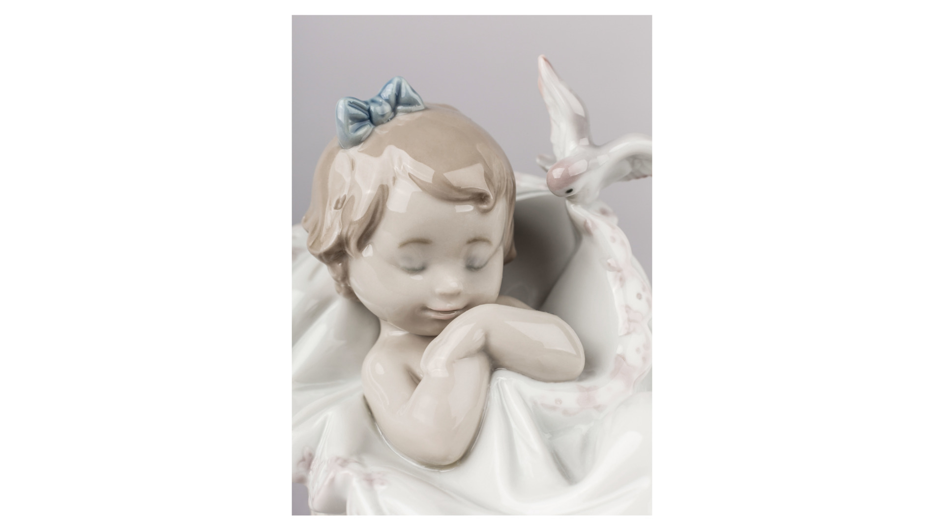 10668995 LLADRO Фигурка Lladro "Уютные сны" 12x10см Фарфор Lladró  - Вид №1