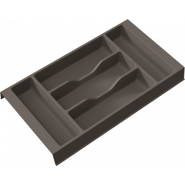 Лоток для столовых приборов Kombi 278мм, цвет серый Alveus 227989