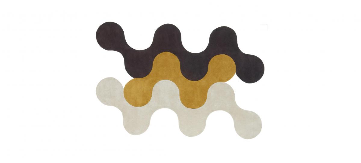 002395 Ковер Flammes 2 NOW CARPETS Vicente Vidal 