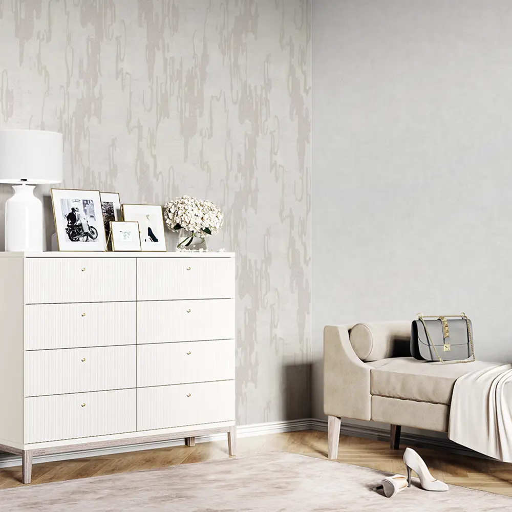 INSPIRE Brunico — флизелиновые обои бежевые для безупречных стен 89365196 STLM-0818956 - Вид №3