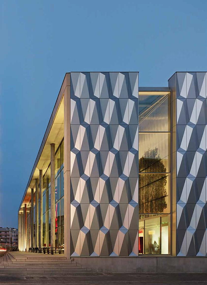 Mogs Система навесных стен из стали и стекла Facciate continue sun-id-1417144 - Вид №2