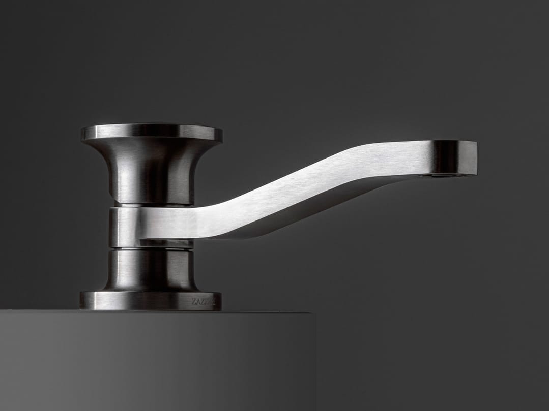 Однорычажный смеситель для раковины из нержавеющей стали Zazzeri JK21 ARCH-00135531 - Вид №5