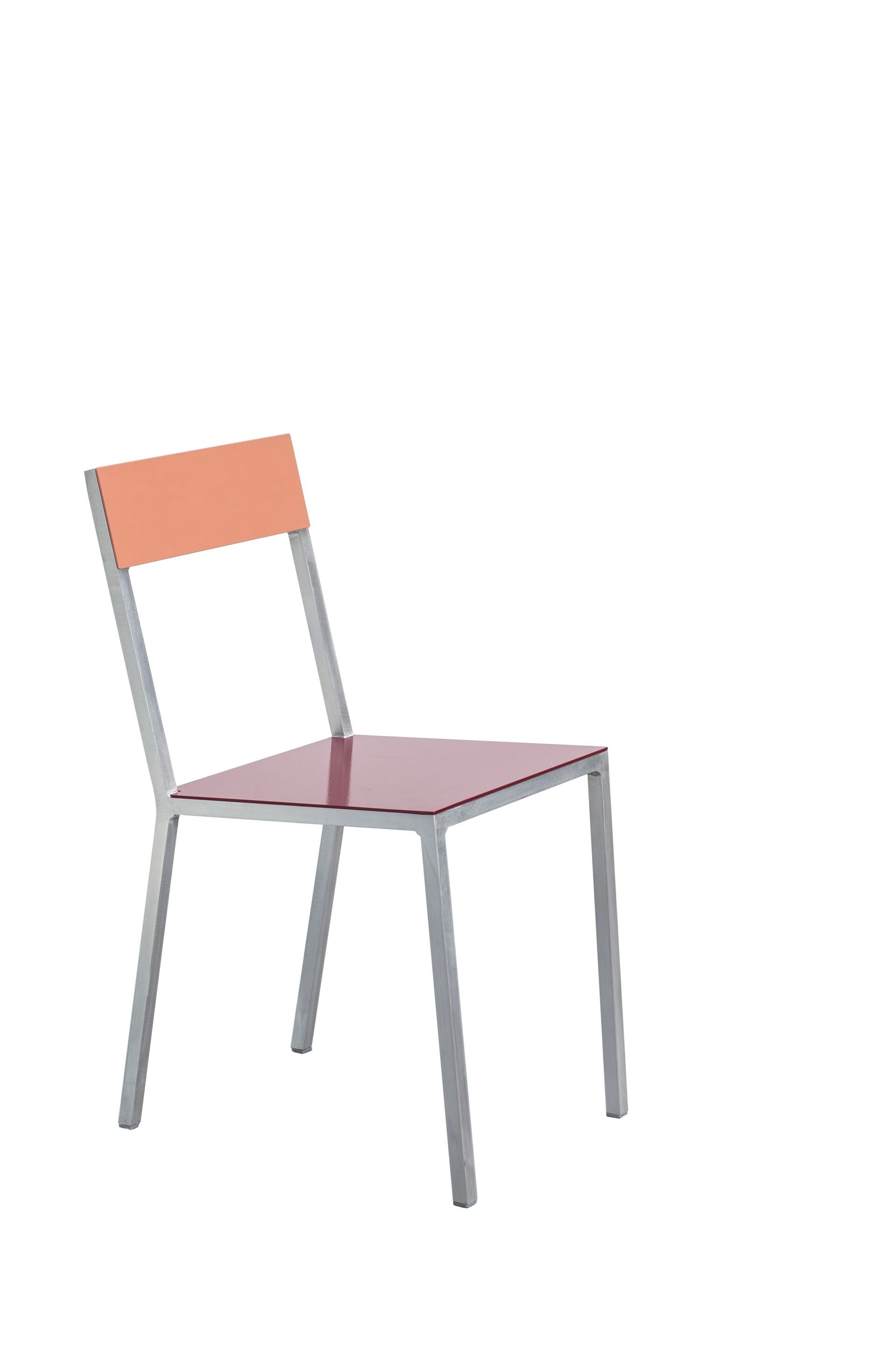 Алюминиевый стул с открытой спинкой valerie_objects ALU CHAIR ARCH-00088703 - Вид №35