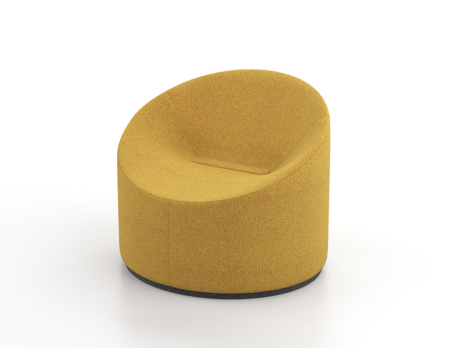 Вращающееся кресло с подлокотниками Omelette Editions BOLET ARCH-00045887 - Вид №1