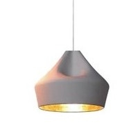 094616 Подвесной светильник 24 серо-золотой Marset Pleat Box 