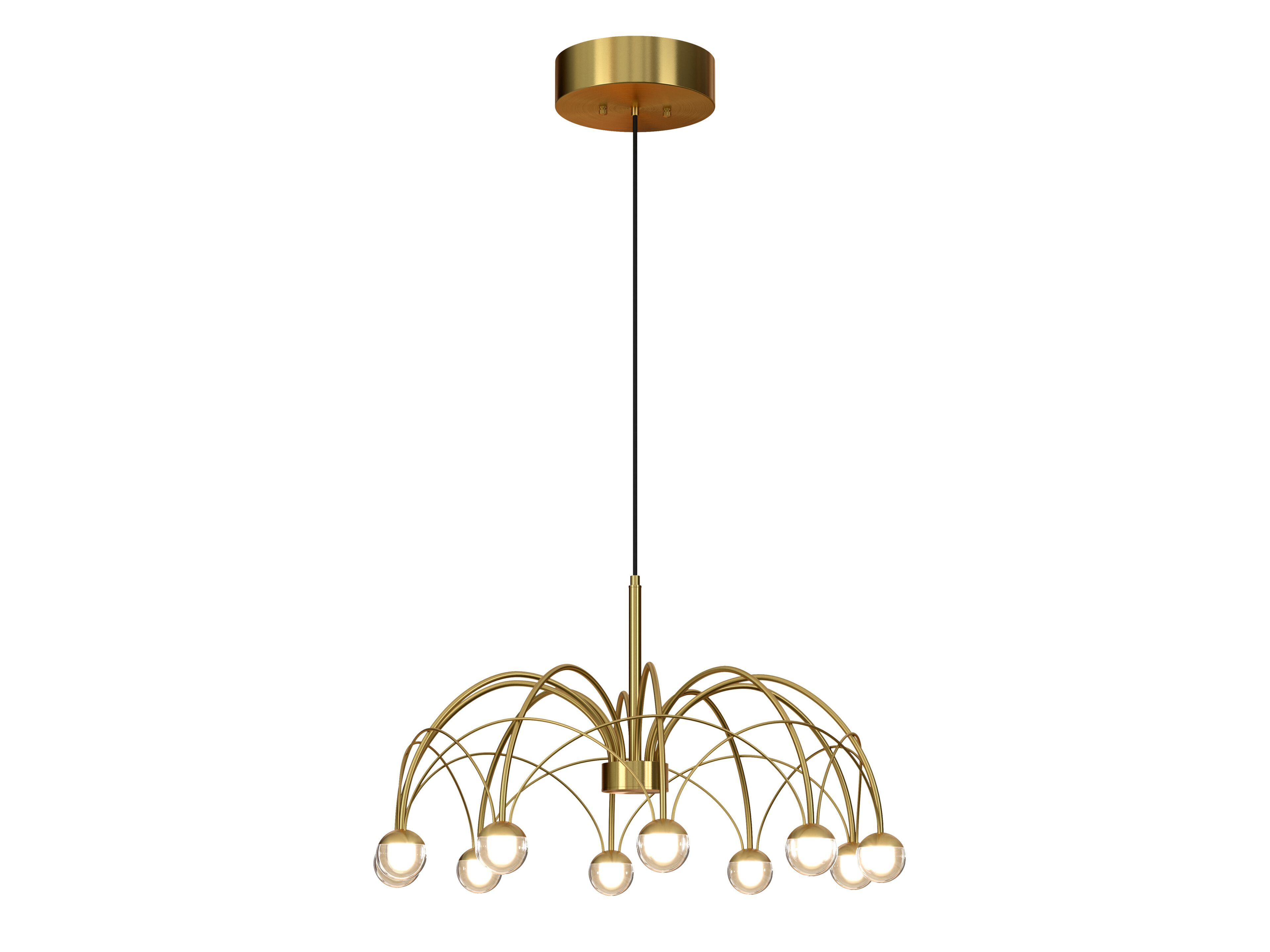 Металлический светодиодный подвесной светильник Valaisin Grönlund PARASOL ARCH-00023716 - Вид №4