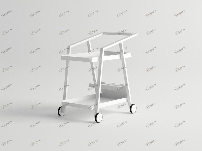 10Deka Алюминиевая тележка для садовой кухни Pulvis sun-id-1398453