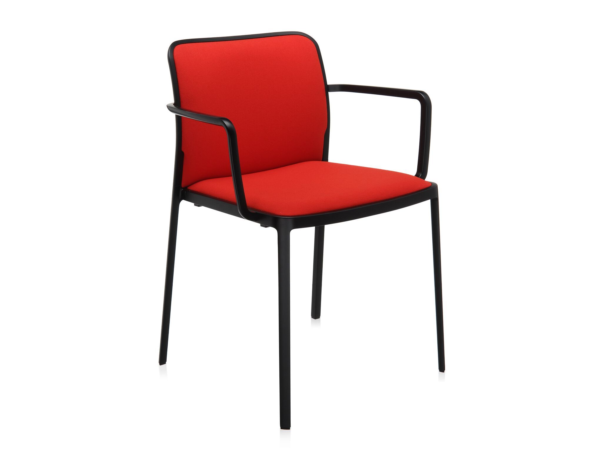 Алюминиевый мягкий стул с подлокотниками Kartell AUDREY SOFT ARCH-00124374 - Вид №83