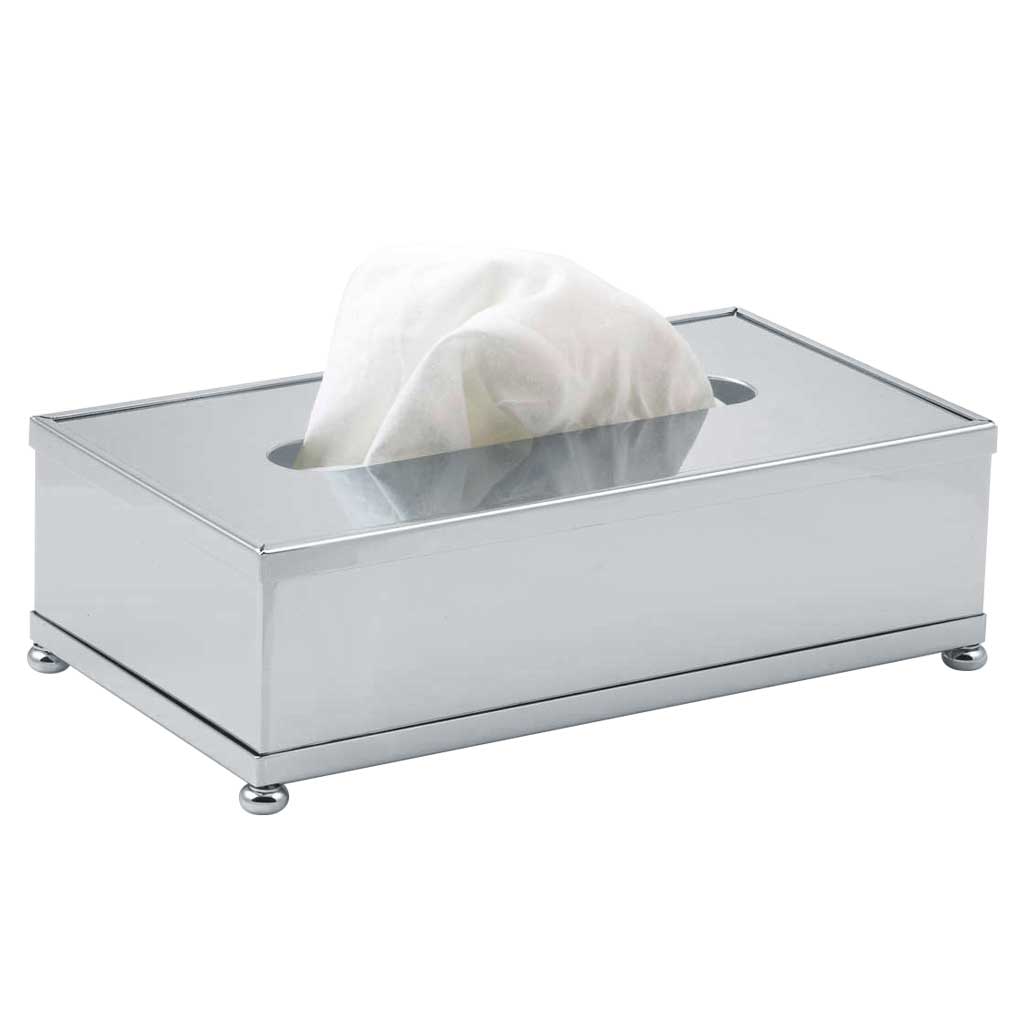 FS01-665 FS01-665 Диспенсер салфеток на 150 ДОЗАТОРЫ ТКАНЕЙ Cristal & Bronze TISSUE DISPENSERS  - Вид №1